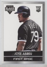 2014 Panini Black Friday Rookie Portrait Jose Abreu #19 0m0