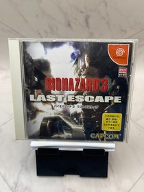 SEGA Dreamcast Resident Evil 3 Biohazard Last Escape Japan Game