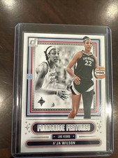 2025 Panini Donruss WNBA - Franchise Features A'ja Wilson #11