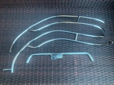 Vespa Et2-4 Chrome Rear Crash bars