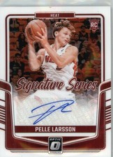 2024-25 Donruss Optic #SS-LLE Pelle Larsson Signature Series