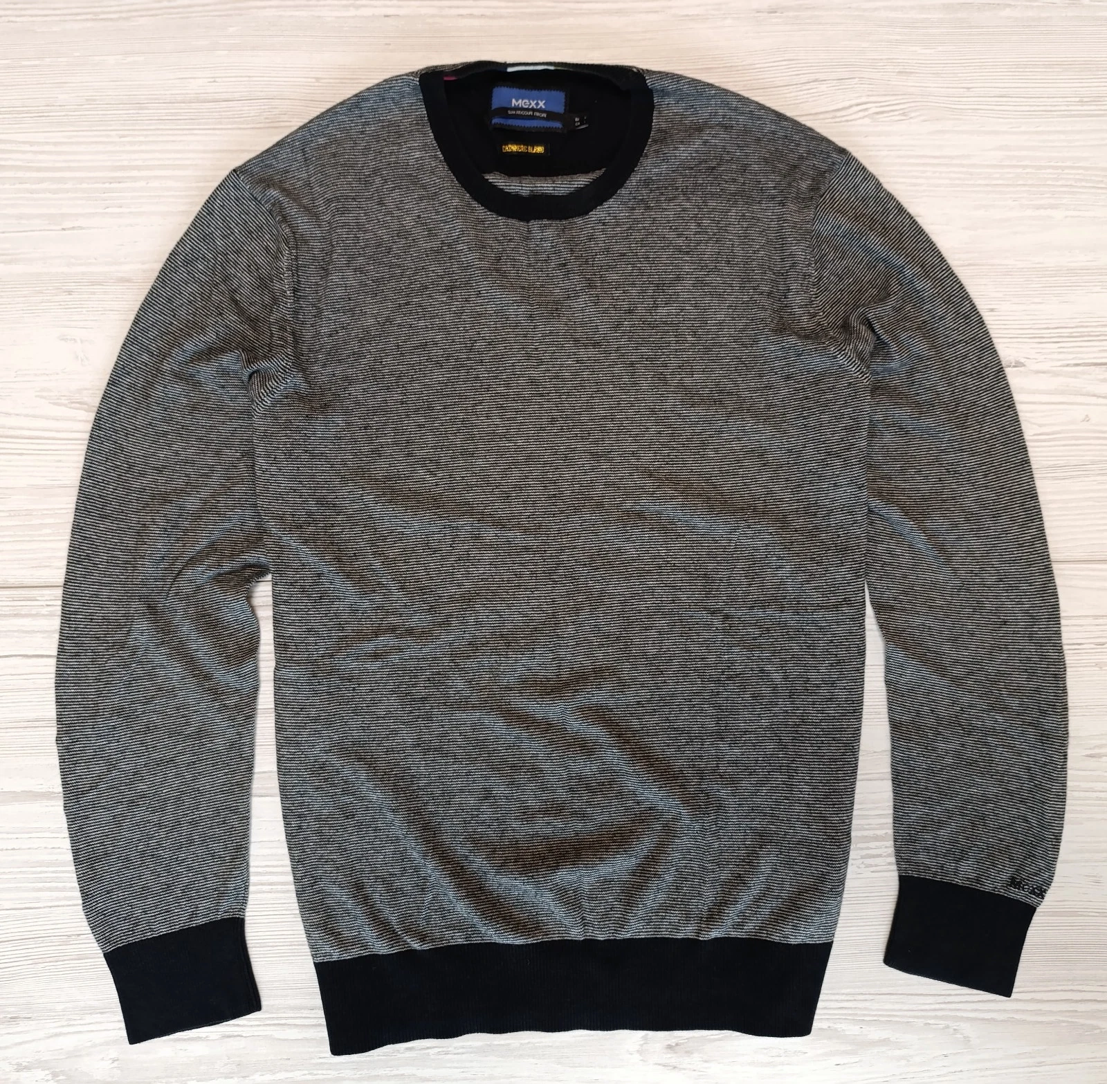 Mexx mens L Cotton Cashmere pullover Pre-owned Good condition