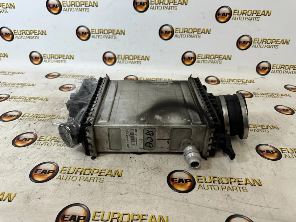 2016-2021 Mercedes C43 W205 AMG ENGINE TURBOCHARGER INTERCOOLER *NOTE - Image 2 of 4