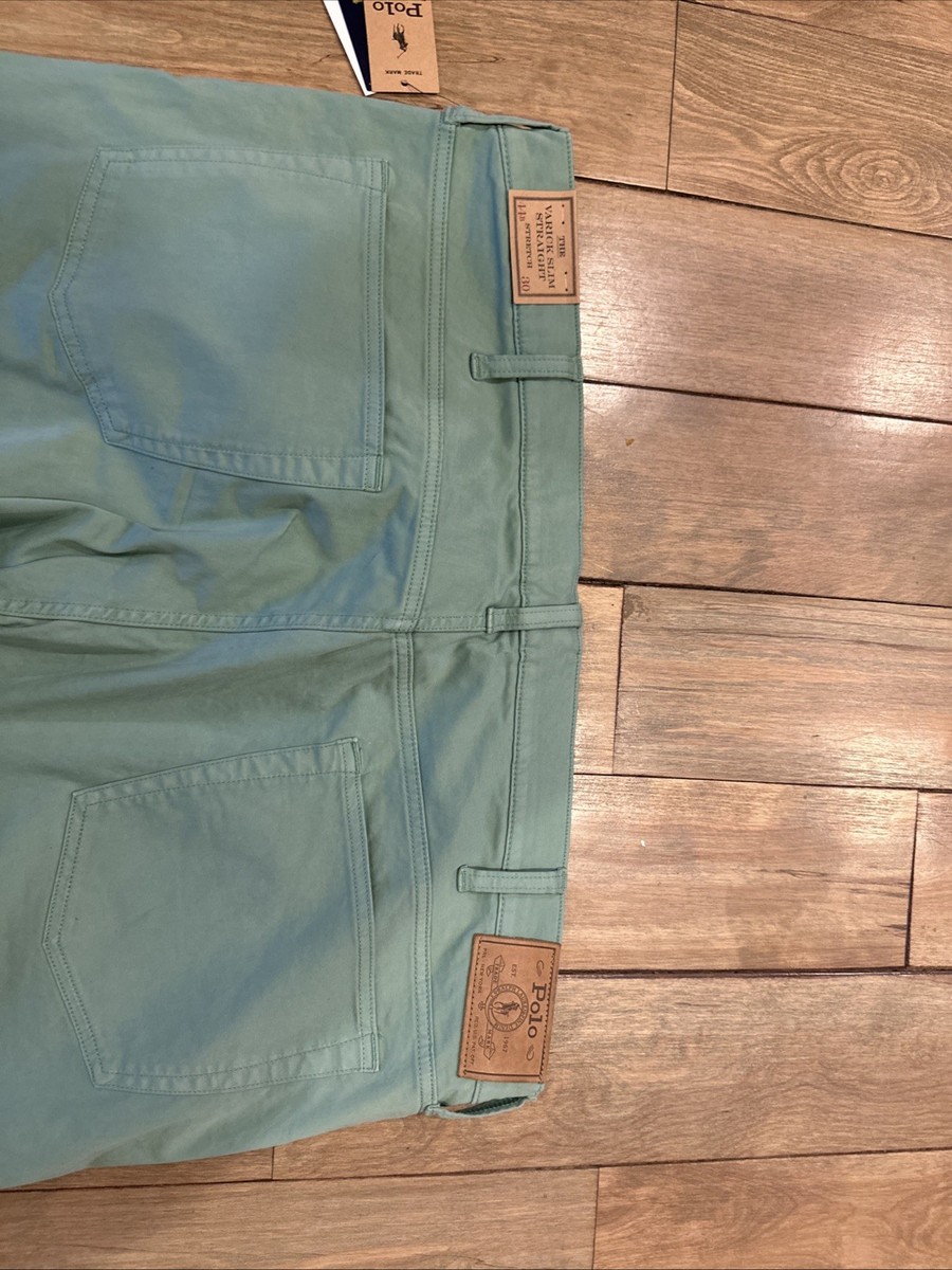 Polo Ralph Lauren Pants Mens Varick Slim Straight 44 B x 30 FADED