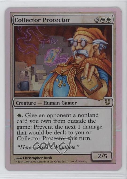 Collector Protector Magic: Unhinged #7 2004