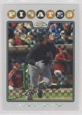 2008 Topps Chrome X-Fractor Adam LaRoche #184 no9