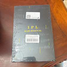 Black IPL Hair Removal Device T15 24W, 3.5cm  Head, CE RoHS, 206g