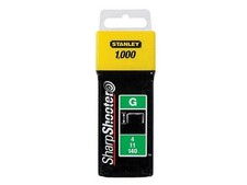 Stanley Tools Tra705T Heavy-Duty Staple 8Mm Pack 1000 STA1TRA705T