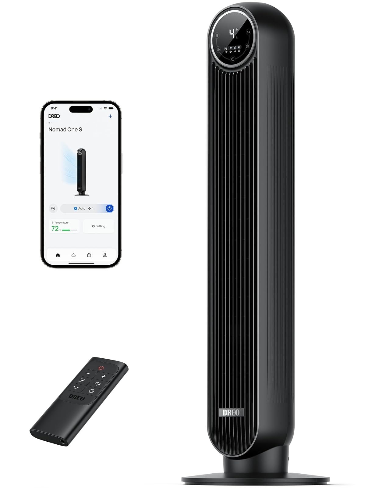 ventilateur tour silencieux – vue détaillée