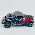 1968 Hot Wheels Redline Classic '36 Ford Coupe Black Diecast Original Sweet 16