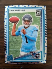 2025 Panini Donruss Optic - Rated Rookie Cam Ward #293 Stars Prizm (RC)