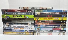 Lot of 21 DVDs - Action Comedy - NEW USED - Very Good to Like New - See pics