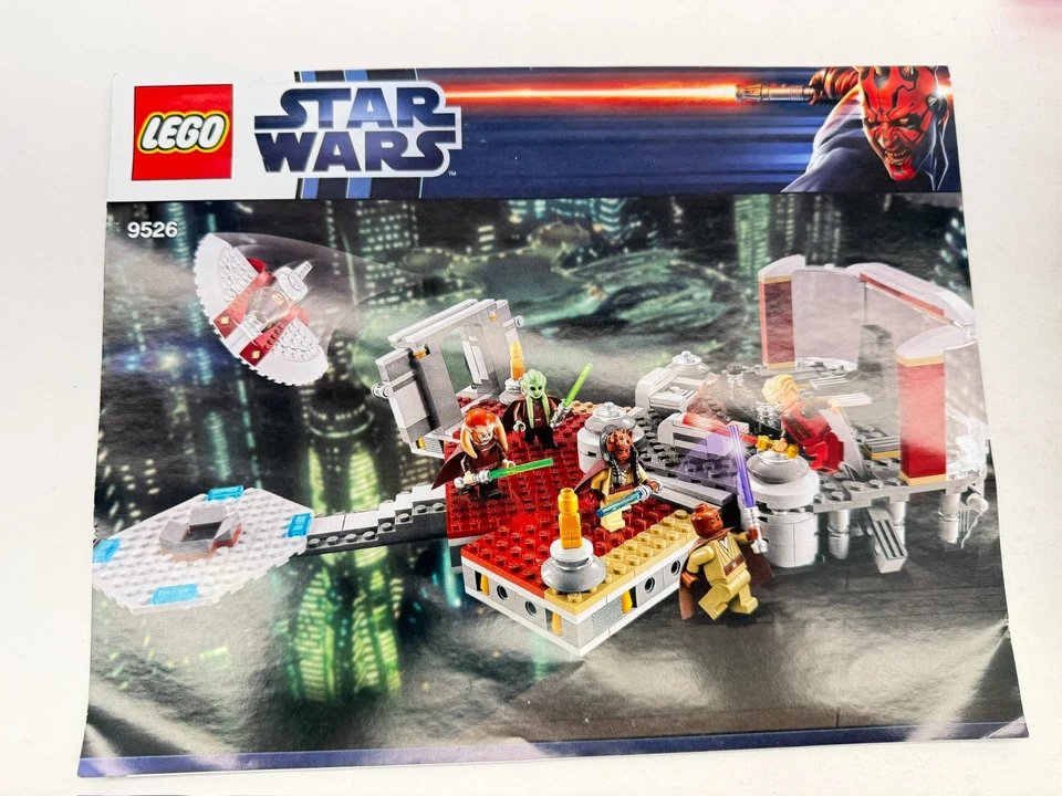 LEGO Star Wars: арест Палпатина (9526) в комплекте со ВСЕМИ минифигурками - Изображение 2 из 4