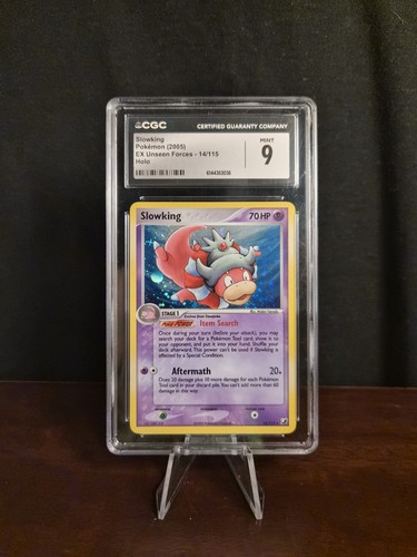 Slowking graded CGC 9 for sale on eBay