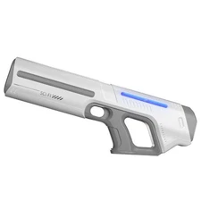 Auto-Fill Electric Water Blaster, 40FT Rapid-Fire Pulse Gun w/ LED Lights