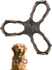 Durable Dog Tug Toy for Multiple Dogs - 3-Way Tug of War Dog Toy, Dog Chew Toy P