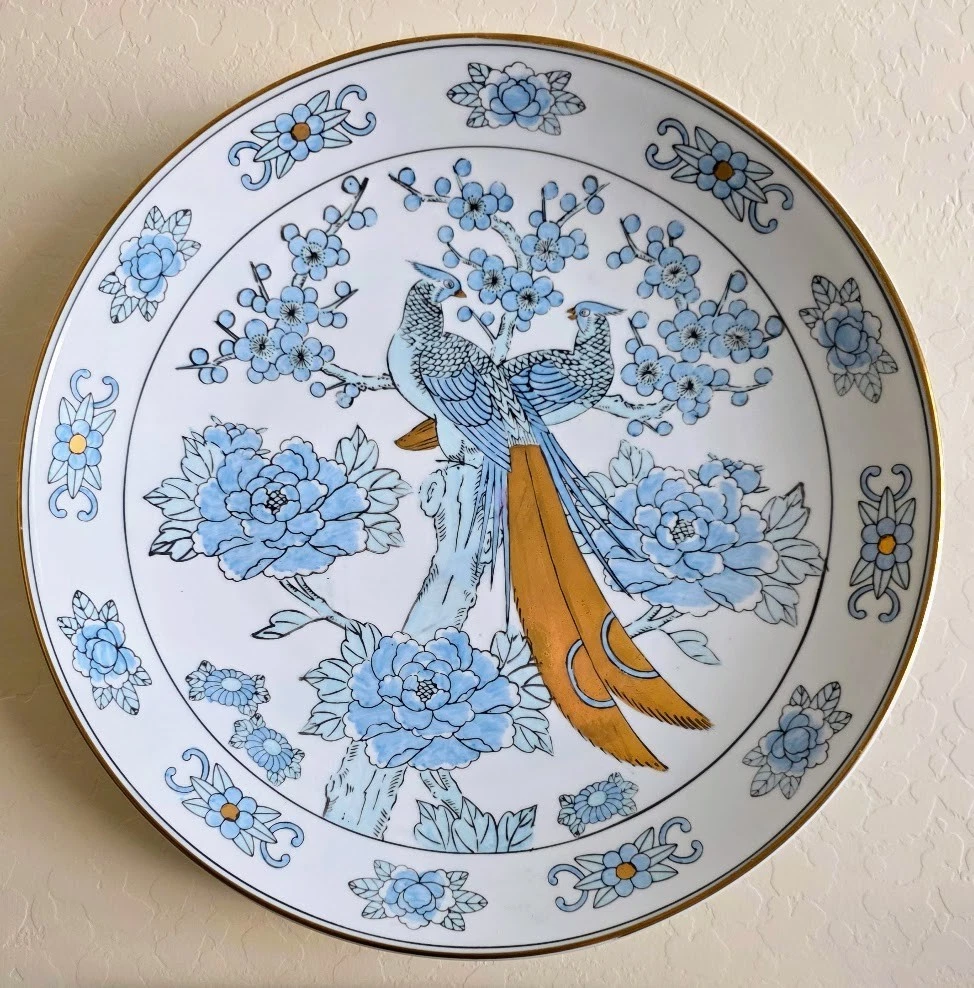 孔雀板收藏日本碗盘1900-现在| eBay