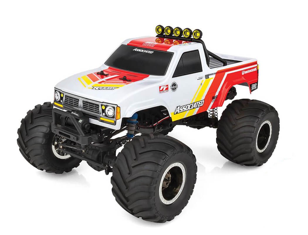 Team Associated 1:12 MT12+ Lux RTR Electric RC Monster Truck