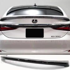 For 2019-2025 Lexus ES250 300h 350 Factory Style Spoiler GLOSS BLACK