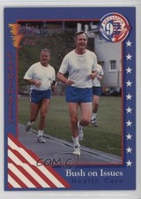 1992 Wild Card Decision '92 George HW Bush Bush on Issues Health Care #45 0f6