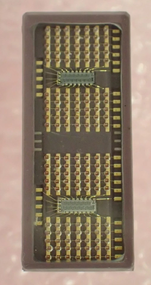 F5 HP 574017 4 DIGIT 5x7 DOT MATRIX DISPLAY 12 PIN 20x8.5mm - Image 2 of 4