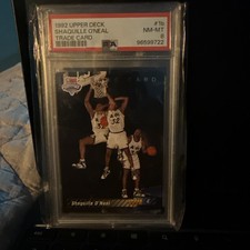 1992-93 Upper Deck - Shaquille O'Neal #1B (RC) PSA 9 MINT