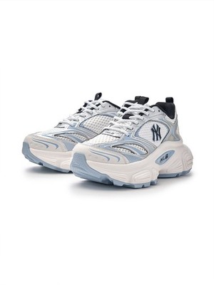 MLB Winner Chunky New York Yankees Sneakers Shoes MLB Logo Blue US