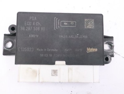 Gebrauchte ECU Rückfahr-Radar Citroen C4 Cactus Phase 2 - 1.6 BlueHDi 100 PS