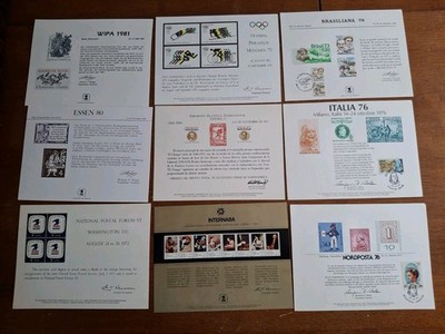 60 Different USPS Mint & Show Cancelled Souvenir Cards PS3-66