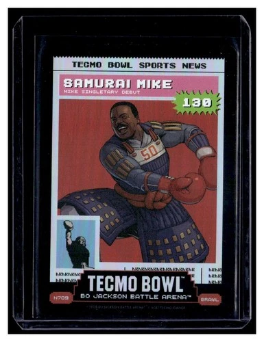 2026 Bo Jackson Battle Arena Tecmo Samurai Mike Brawl #N709