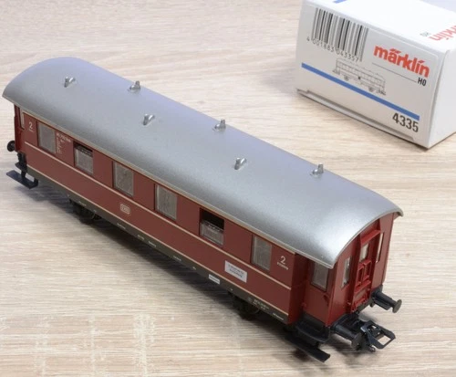 Märklin 4335 Standard Subway Car for DB/Mint + Never Used