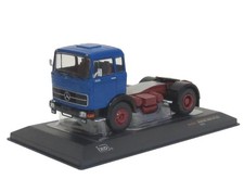 Ixo 1/43 Mercedes-Benz Lps 1632 1970 Blue Tractor Head (Finished Model)_