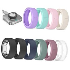 10 Pack Ultra-Thin Cover Compatible with Oura Ring 5 - S 6/7/8/9 10Pack - 11
