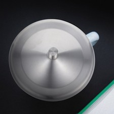 5 Pcs Cup Covers for Drinks Reusable Mug Lids Ceramic Mugs Stainless Steel