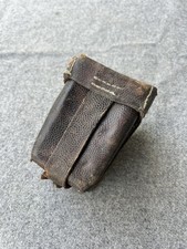 CARTOUCHIÈRE ALLEMANDE TABATIÈRE FRANÇAIS POILU ARMÉE FRANÇAISE TRANCHÉE WWI WW1