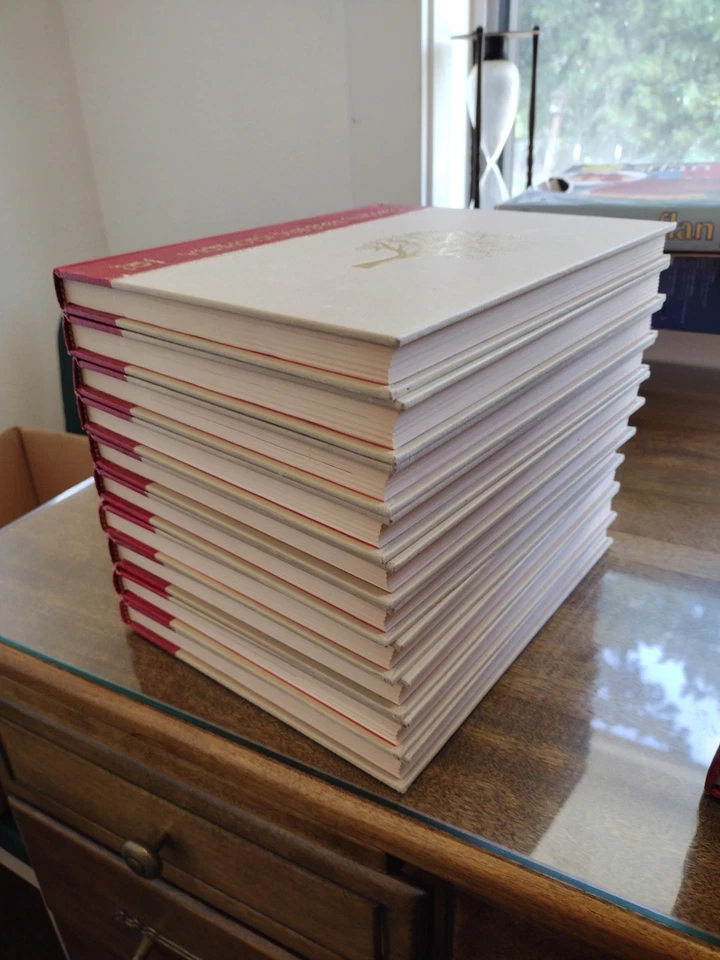 The Family Bible Encyclopedia (1972, Hardcover Set) 22 Book Set - Image 4 of 4