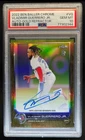 2022 Topps Chrome Ben Baller Vladimir Guerrero Jr. Auto Gold #38/50 PSA 10
