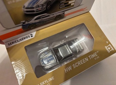 Hot Wheels Fast & Furious Nissan Skyline R34 Car for sale online