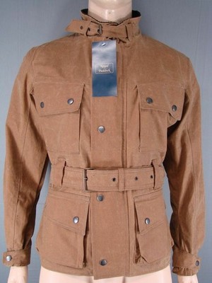 NEU MIT ETIKETT ROYAL PADDOCK GÜRTEL BEIGE GEWACHSTE REINE BAUMWOLLE JACKEN-S/M/L/XL/XXL