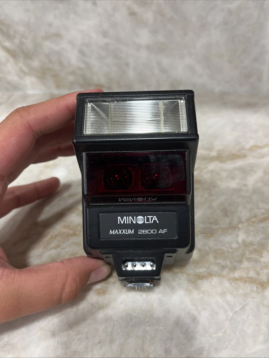 Minolta Maxxum 2800 Af for sale | eBay