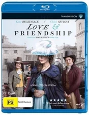 Love and Friendship Blu-ray | Kate Beckinsale, Chloe Sevigny | Region B