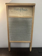 Made Of Honor Washboard 