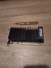 MSI Nvidia GeForce GT 1030 2GHD4 OverClocked LowProfile