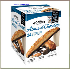 Nonni's Almond Chocolate Biscotti, 24 ct.