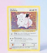 Pokemon Clefairy #013/034 CLC: Trading Card Game Classic (Read Description) 🔥