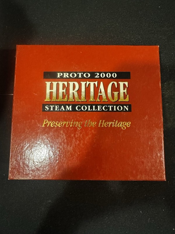 HO Proto 2000 Heritage USRA 0-8-0 Steam Locomotive