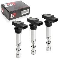 3X ZüNdspule ZüNdmodul ZüNdeinheit FüR VW Fox 5Z Polo 9N FüR Seat Ibiza 6L 1.2