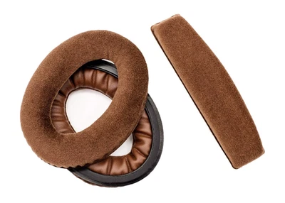 EARPADS24 1 Paar Ersatz Ohrpolster für Sennheiser GAME ONE GAME ZERO HD380PRO PXC450 PC350