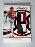 2025 Panini Flawless Chase Burns Dual Prospect Patches Ruby #15/20 Reds Patch