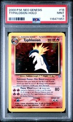 Typhlosion 18/111 Neo Genesis Holo Rare